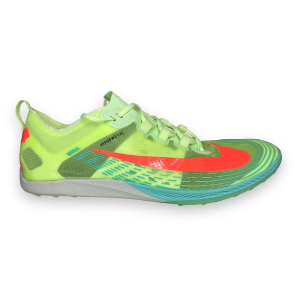 Nike Zoom Victory 5 XC Distance Spikes Volt Hyper Orange AJ0847-701 Men sz 12.5 - Picture 1 of 9